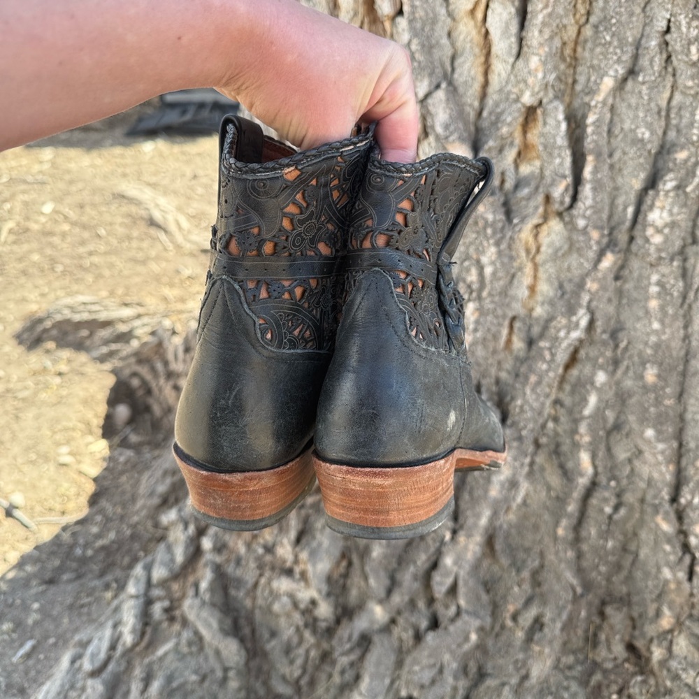 KEMO SABE lace boots leather Rios of Mercedes - Picture 5 of 5
